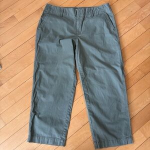 A New Day Women Green Wide Leg Pants Size 14